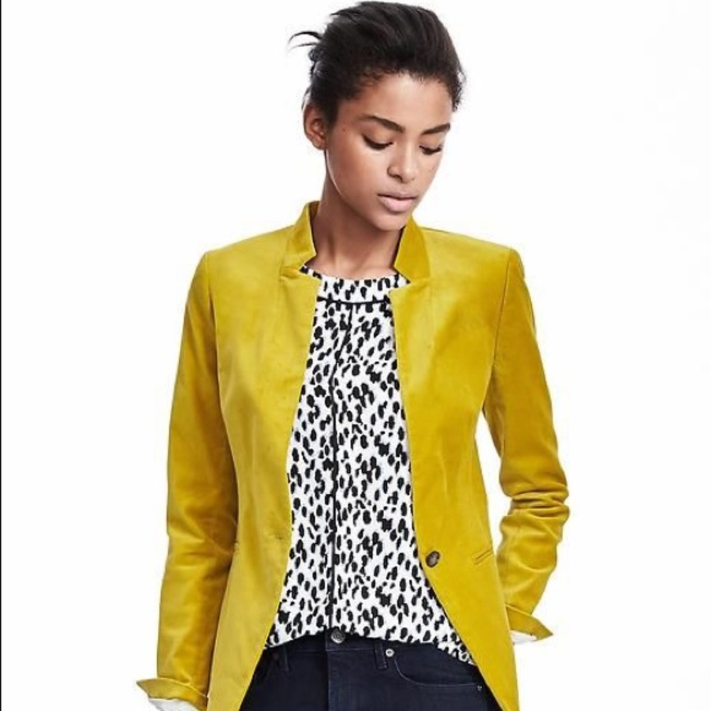 Yellow Women's Blazer Jacket - Brand: